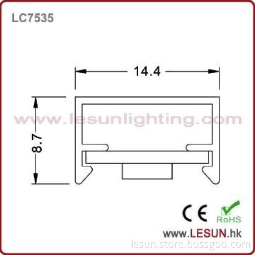 16W/m 72PCS/m smd led strip lighting for showroom LC7535